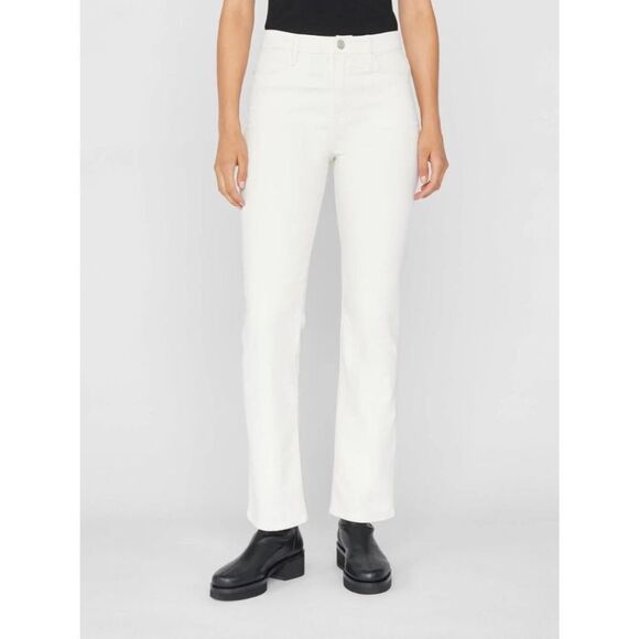 FRAME Le Super High Straight Jeans NWT - Picture 1 of 11